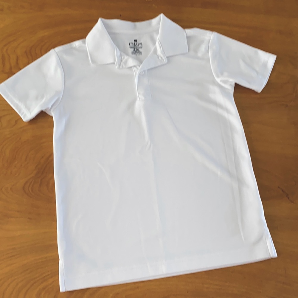 School Uniform Wet Dry Shirt  Chaps Ralph …